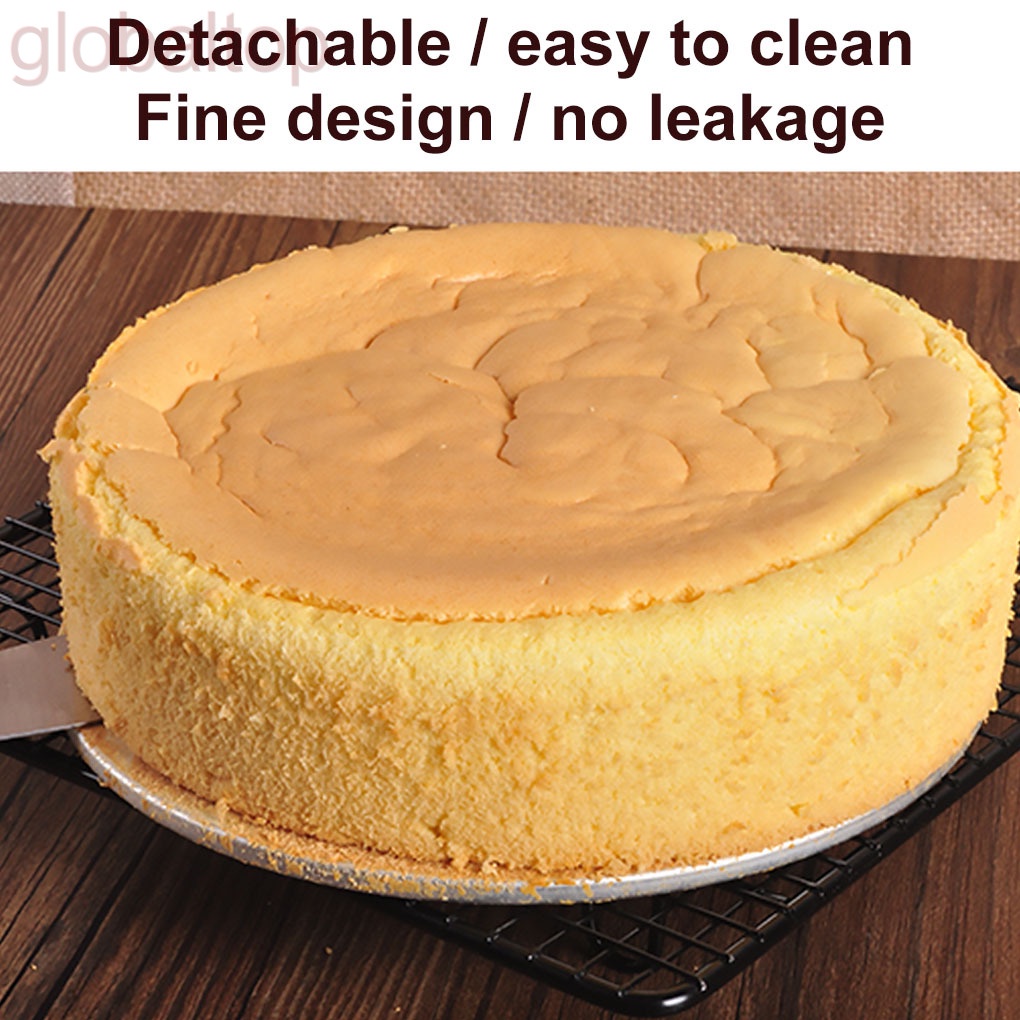 Khuôn Làm Bánh Mousse Bằng Hợp Kim Nhôm Chống Dính Có Thể Tháo Rời