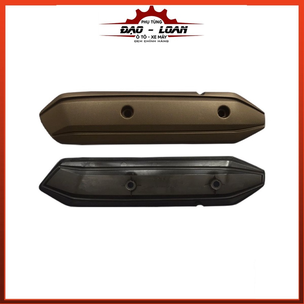 Ốp bô | Che bô | Tấm Cách Nhiệt Bô (Ống xả) Xe Air Blade Béo 18318-KVG-V40 zin chính hãng Honda