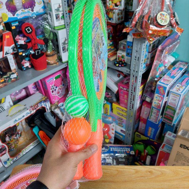 Vợt Đánh Bóng Cho Bé Phát Triển Thể Lực