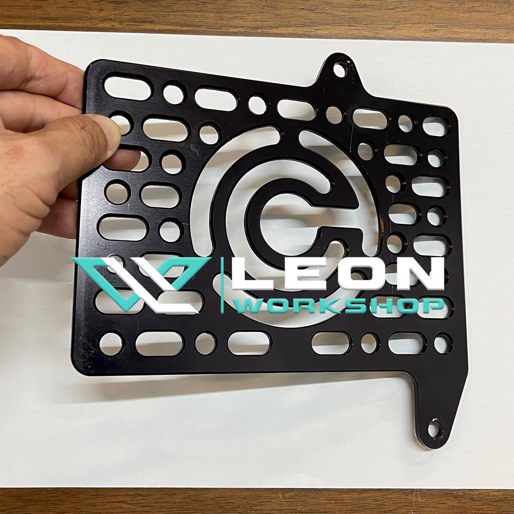 Bảo vệ két nước CNC, che két nước CNC Honda VARIO, AB, CLICK, SONIC, WINNER, EX135