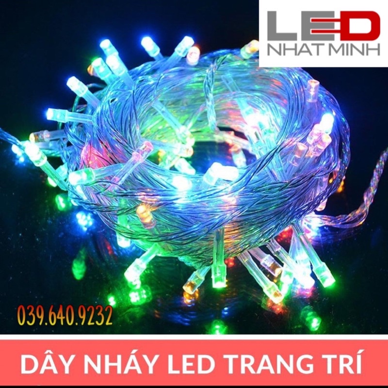 Đèn nháy kim trang trí tết, noel - Đèn chớp- Giá sỉ
