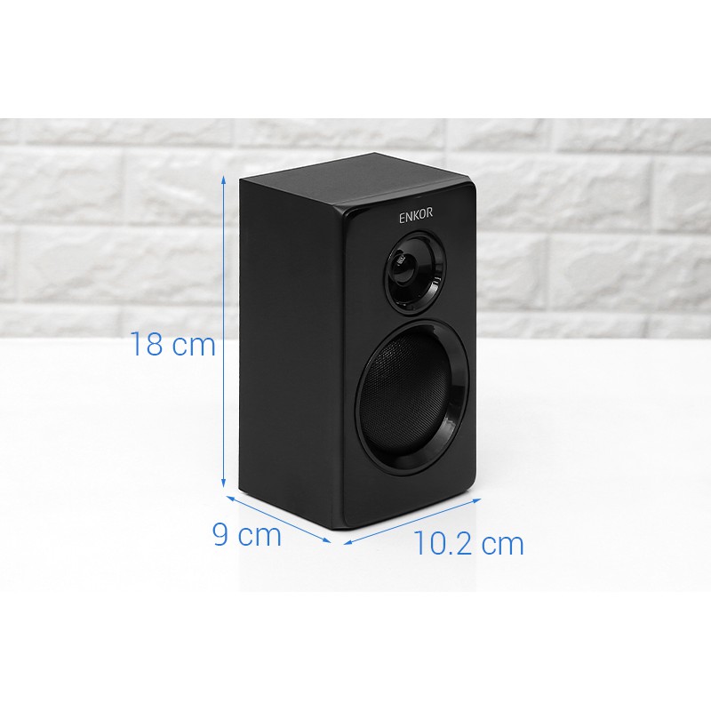 Loa vi tính 2.1 Enkor S2880 Đen