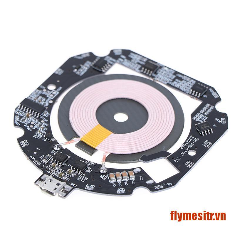 FLYME 10W/15W QI Fast Wireless Charger PCBA Circuit Board Module Transmitter+Coil