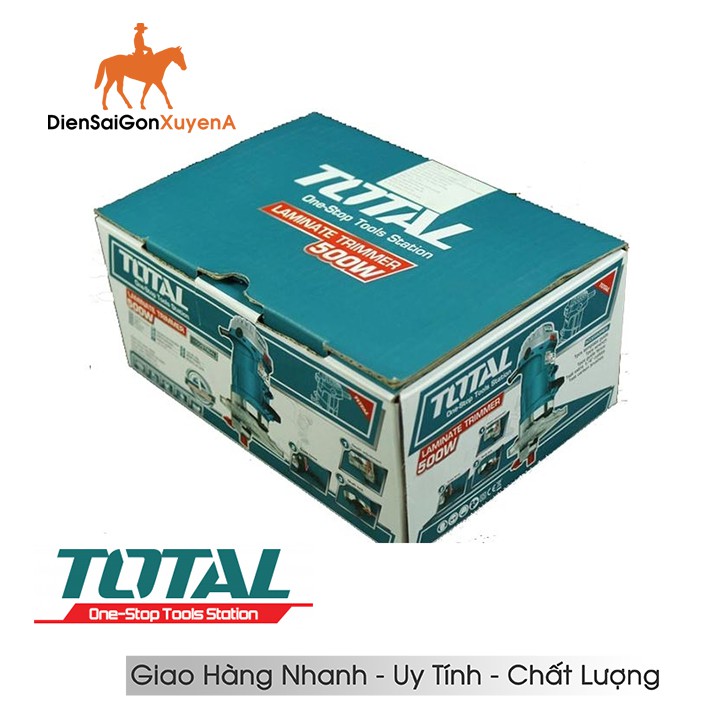 Máy phay mini cốt 6mm 33.500rpm 500W Total TLT5001 - DSG