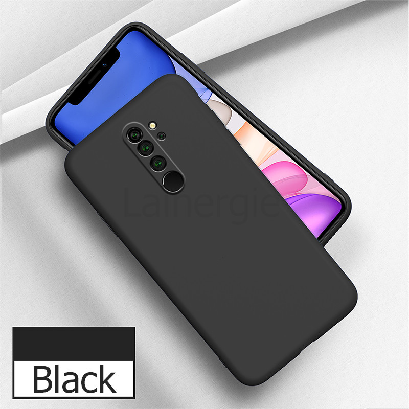 Ốp Lưng Silicone Mềm Tạo Hình Máy Ảnh Độc Đáo Cho Xiaomi Redmi Note 9s 9 Pro Note 8 Pro Redmi 9 K20 Pro Mi 9t Pro