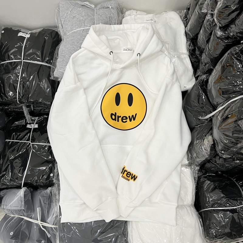 Áo hoodie drew nhiều màu “ảnh shop tự chụp” - HD001 T2000 | BigBuy360 - bigbuy360.vn