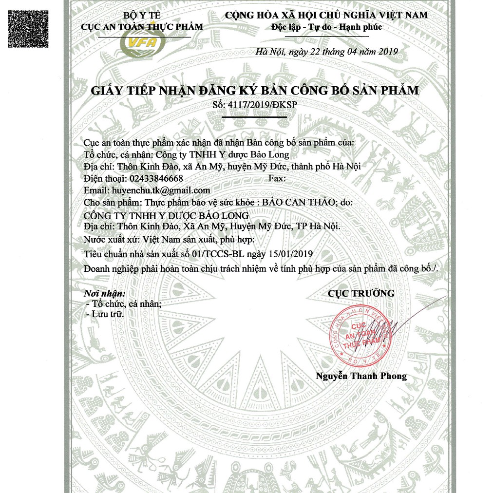 Bảo Can Thảo hỗ trợ điều trị viêm gan, giải độc gan, thanh nhiệt, tăng cường chức năng gan