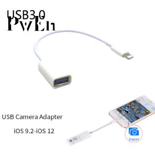Cáp USB OTG dành cho iPhone 5 5s 6 6s Plus 7