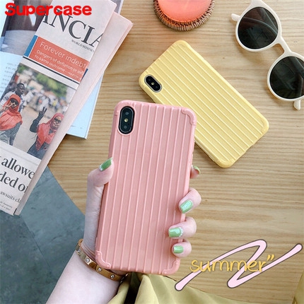 Ốp điện thoại độc đáo viền cong cho OPPO A12 A9 A5 A53 2020 Realme 5 5i 5s 6i 5 3 3 Pro C2 A1K Reno Z A7 A5S F7