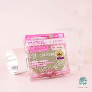 [Đủ bill] Phấn phủ Canmake Marshmallow Finish Powder kiềm dầu - mịn da