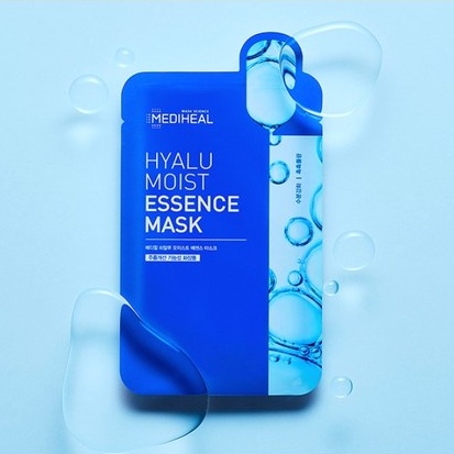 Set 15 miếng mặt nạ cấp ẩm chuyên sâu Mediheal Hyalu Moist Essence