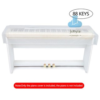 Bọc Bàn Phím Đàn Piano Trong Suốt Chống Bụi, Chống Thấm Nước