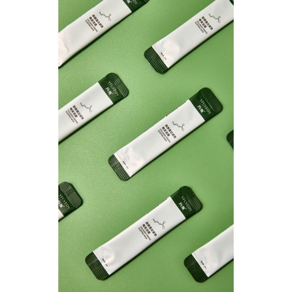 Mặt Nạ Ngủ Collagen trắng sáng da, Đàn Hồi, Giảm Nếp Nhăn, Tái Tạo Da | BigBuy360 - bigbuy360.vn