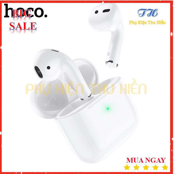 Tai Nghe Hoco ES46 True Wireless Bluetooth - Định Vị - Cảm Ứng