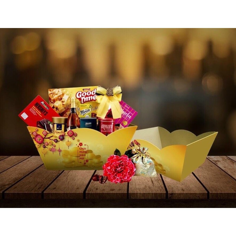 giỏ quà tết/khay đựng quà tết | BigBuy360 - bigbuy360.vn