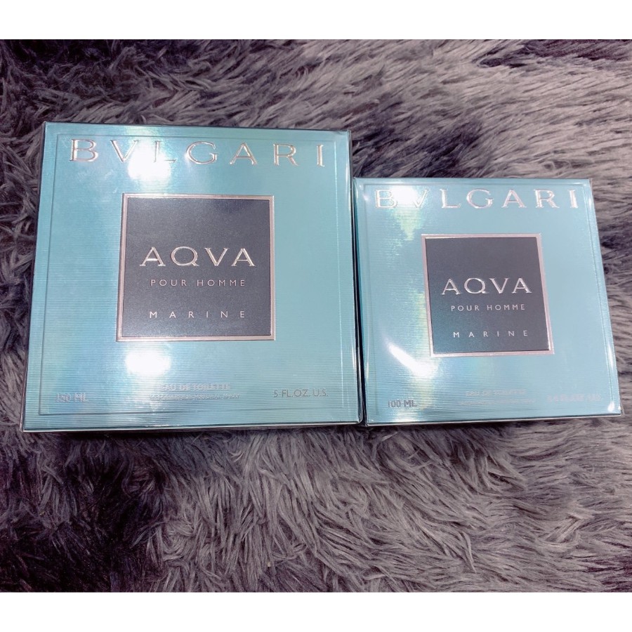 Nước Hoa Nam ❣️FREESHIP❣️ Nước Hoa Bvlgari Aqva Pour Homme Marine EDT