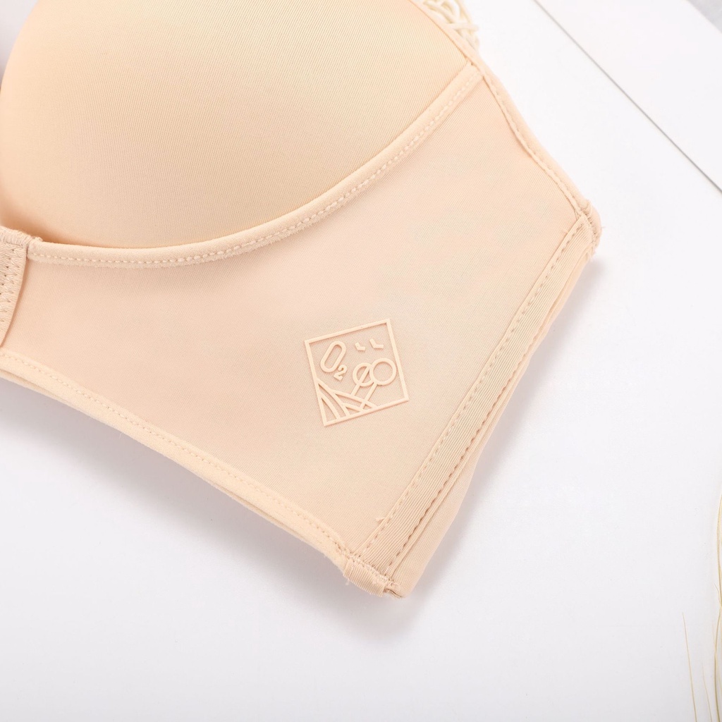 Áo ngực su cúp ngang chống tuột cài trước cao cấp, thiết kế đơn giản, trẻ trung, dễ phối đồ (MS 04063) Anna Shop