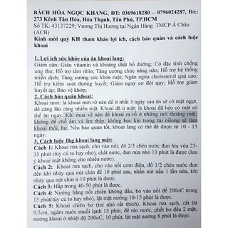 Combo 5kg khoai lang mật Đà Lạt