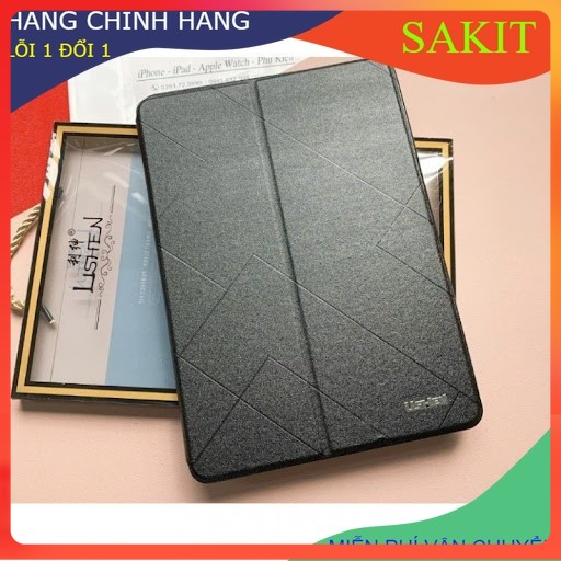 bao da - ốp lưng vân nhám cho máy Samsung tab 4 10.1 T531/ T530 (giao màu ngẫu nhiên)