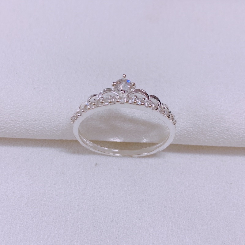  Nhẫn vương miện nữ bạc ta LINH'S MIU SILVER