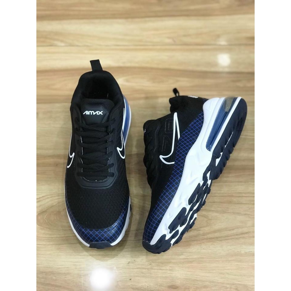 Giày Air Max 270 hàng mới về đen đế xanh trắng