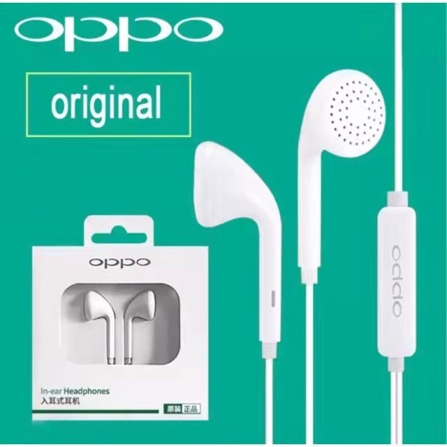 Tai Nghe Nhét Tai Oppo Mh135 Mh133 3.5mm Kèm Mic Dành Cho R11S F1S A73 A57 F3 F5 F7 R7S R9 R11 R15 R17