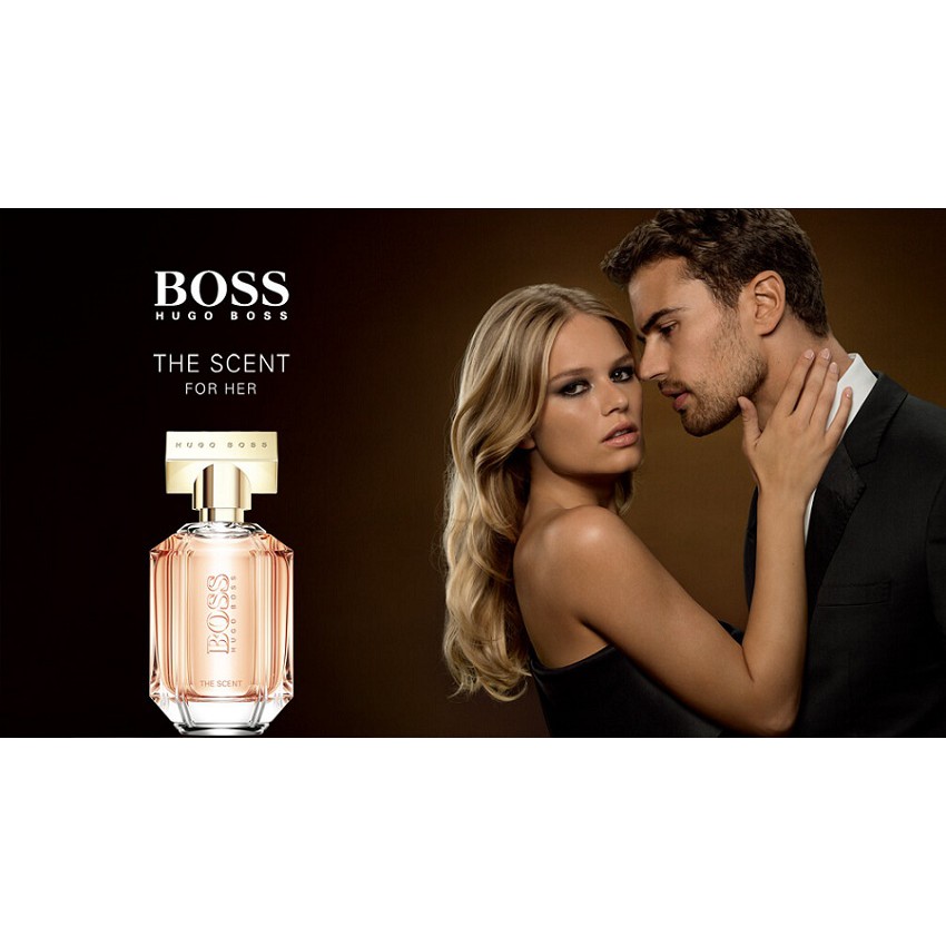 Nước Hoa Nữ Hugo Boss The Scent For Her EDP 50 Ml Hàng Chuẩn 100%