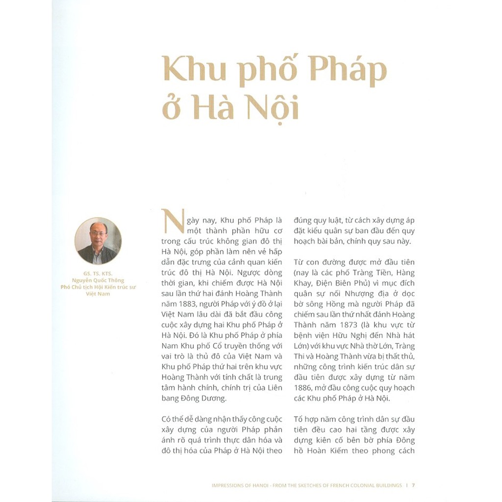 Sách - Ấn Tượng Hà Nội Từ Kí Hoạ Những Công Trình Thời Pháp | BigBuy360 - bigbuy360.vn