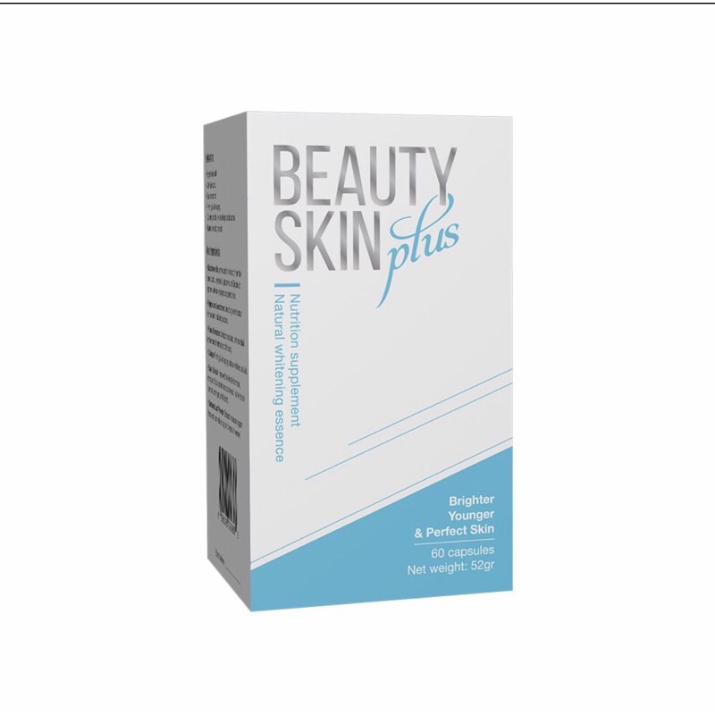 Viên uống trắng da, mờ nám bổ sung collagen Beauty Skin Plus- 60 viên