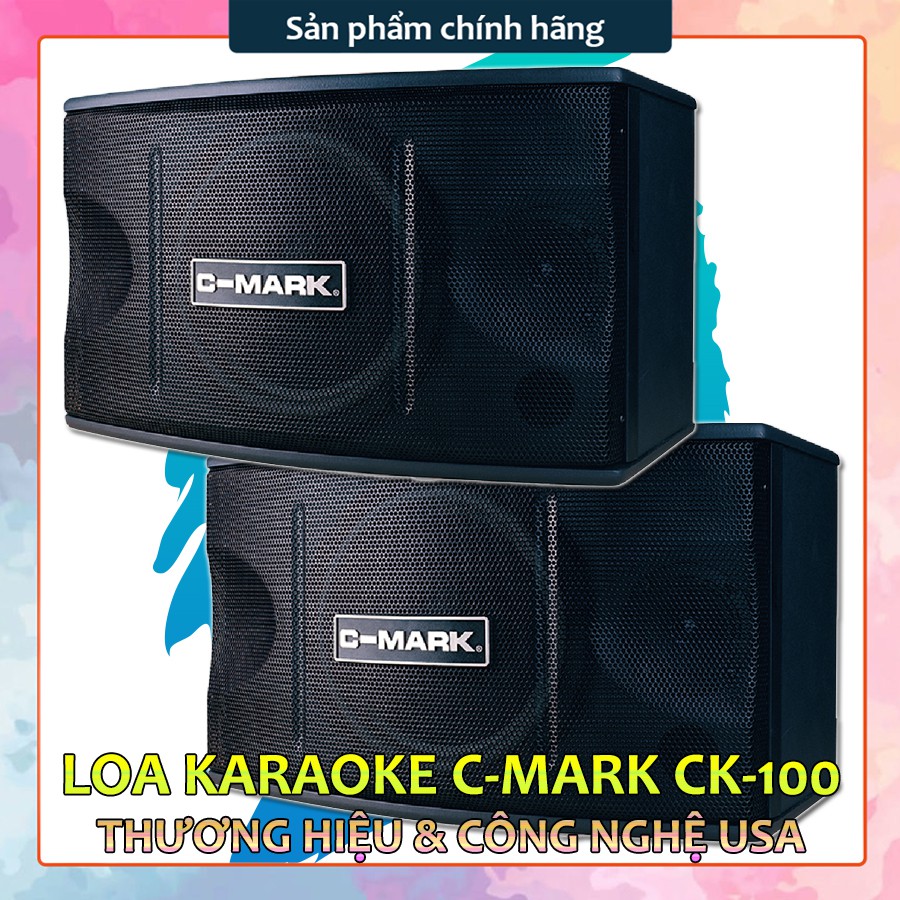 Loa Karaoke Gia đình hay nhất C-MARK U.S.A CK-100