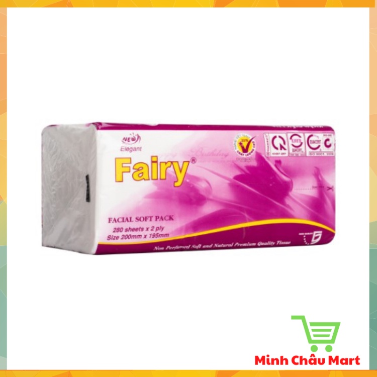 GIẤY ĂN RÚT FAIRY 2 LỚP 280 TỜ