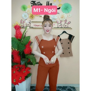 Đồ bộ bigsize 4 size (40-85kg)
