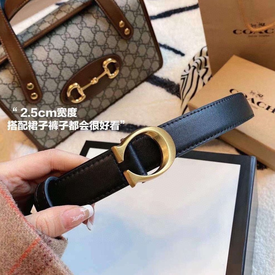 Thắt lưng C0A*CH vô cùng sang trọng và lịch lãm