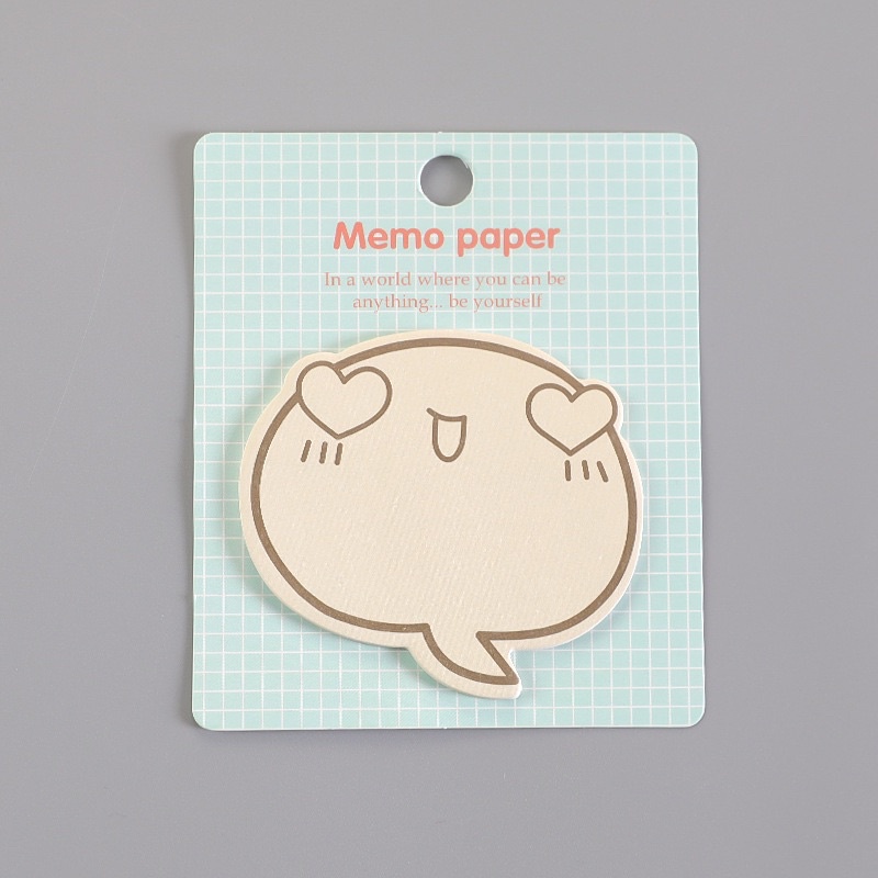 Set Giấy Note Ghi Chú Mini Nhiều Hình Dễ Thương Sồi House