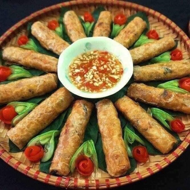Bánh ram Hà Tĩnh 90-100 lá