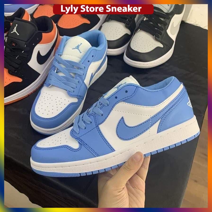 Giày Thể Thao Jordan JD1 Low,Giày thể thao air Jd1 cổ thấp các màu full Bill thời Trang Full Box-Nguyễn Tình