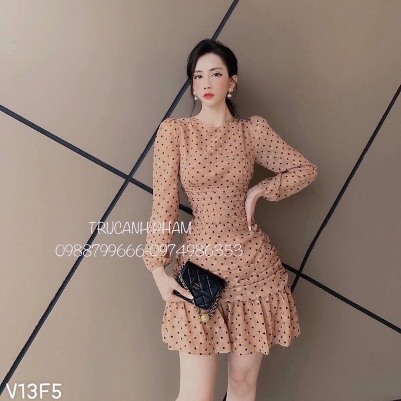 Váy đuôi cá sẵn màu đỏ / trắng / vàng / da .Sỉ 135k