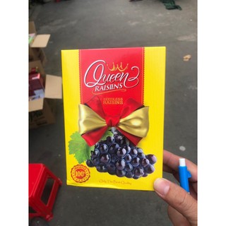 NHO KHÔ HỘP QUEEN 100gr