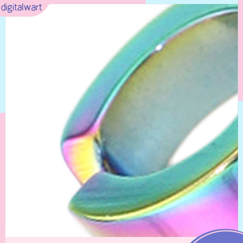 Khuyên kẹp vành tai không cần xỏ bằng thép titan thời trang cá tính