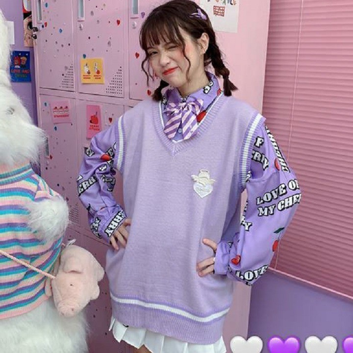 Áo len sát nách logo Mã: AK2473 | BigBuy360 - bigbuy360.vn