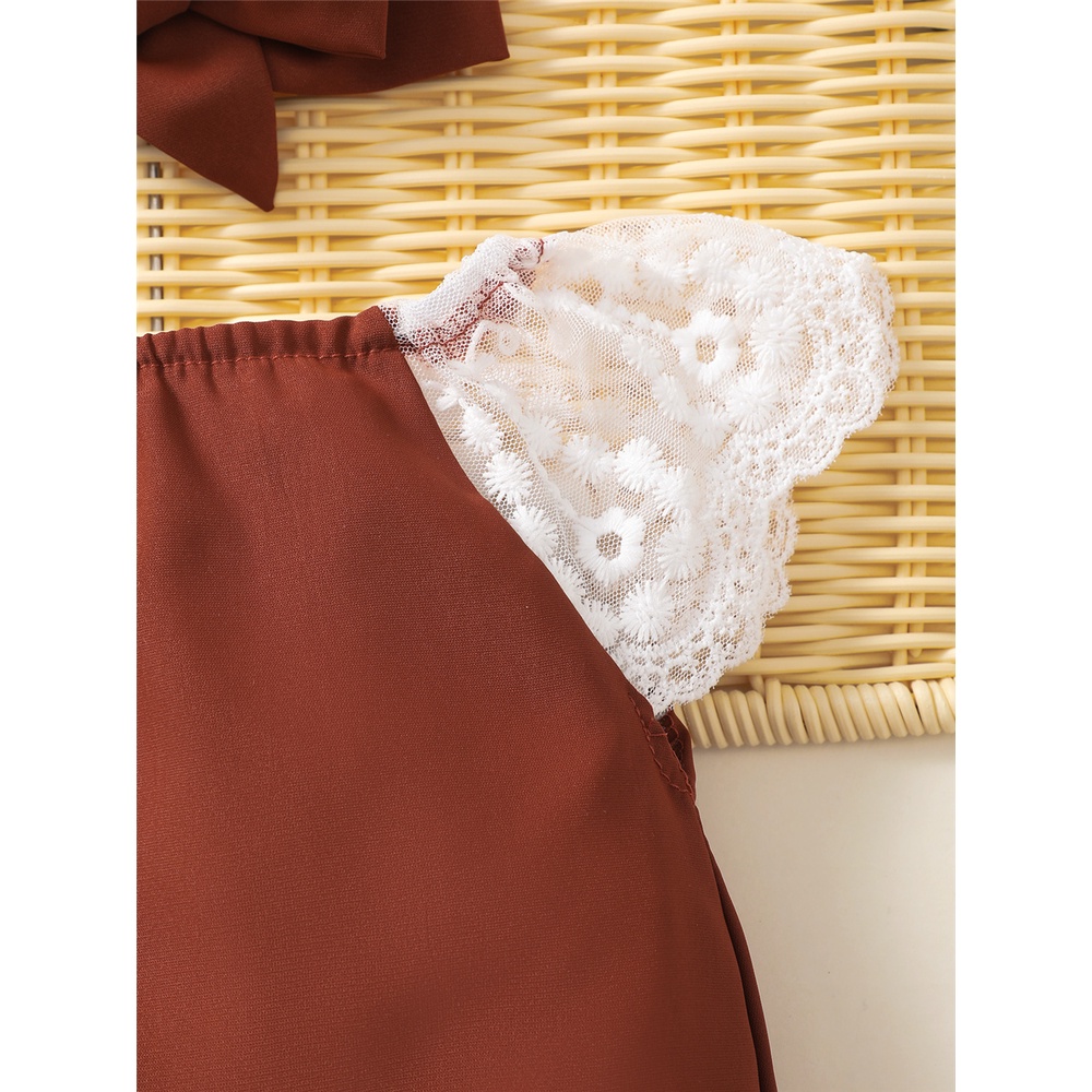 Bộ trang phục MIKRDOO 3 món đáng yêu cho bé