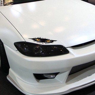 Tem decal dán trang hình mắt mèo