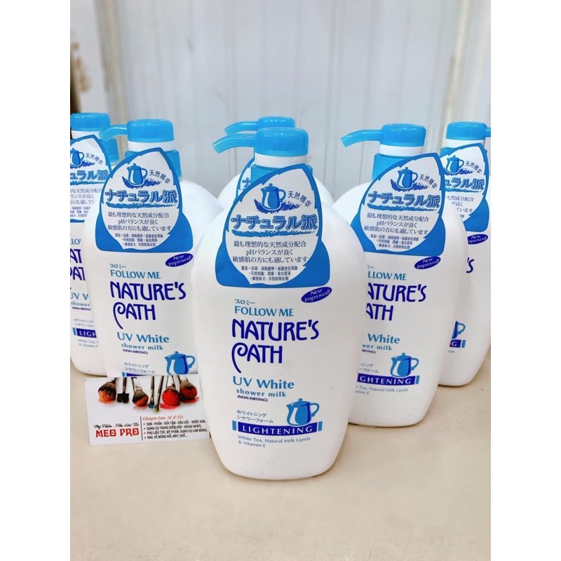 Sữa tắm follow me( 1000ml)
