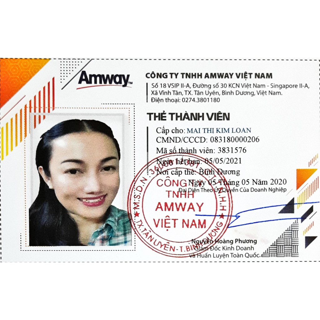 Bình xịt Amway