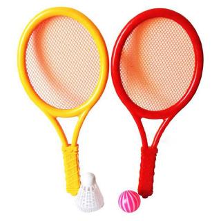 Đồ chơi - Bộ Tennis Battledores với Quần Vợt và Cầu Lông Trẻ Em ( quà tặng cho bé )