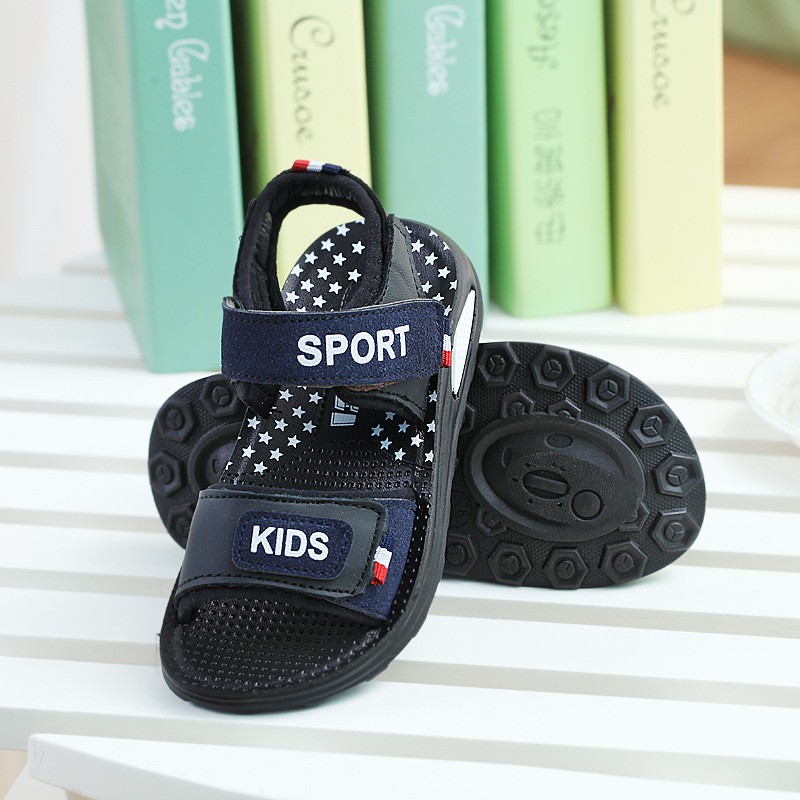 Sandal bé trai (loại tốt, siêu nhẹ, size từ 28-38)