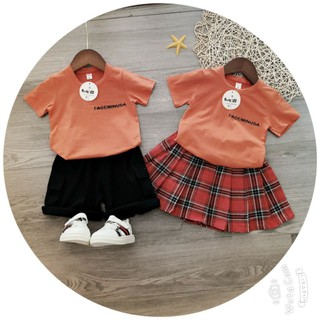 xả kho - set cặp FACE cho bé