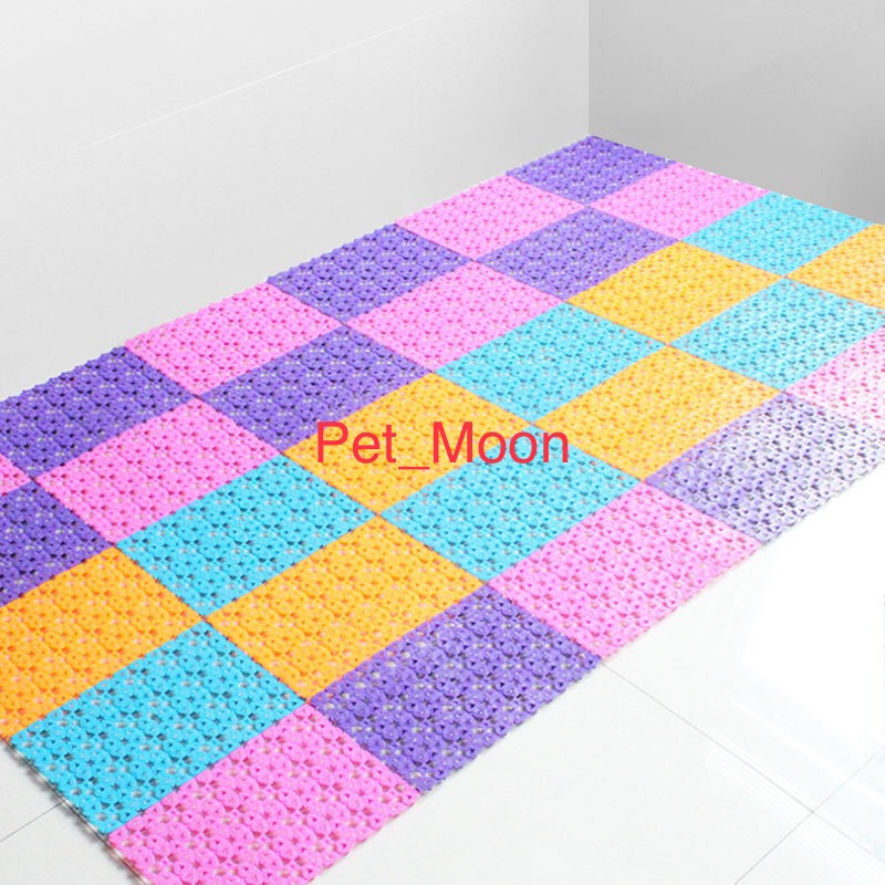 Tấm lót sàn chuồng chó mèo bằng nhựa PVC nhiều màu