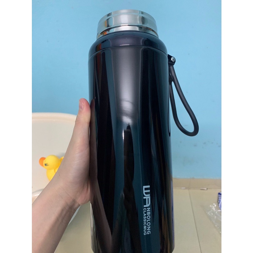BÌNH GIỮ NHIỆT NÓNG LẠNH 1000-1200-1500ML L7 INOX 304 CAO CẤP