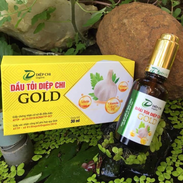 Dầu tỏi Diệp Chi Gold